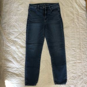 American Eagle Super Stretch Hi-Rise Jegging